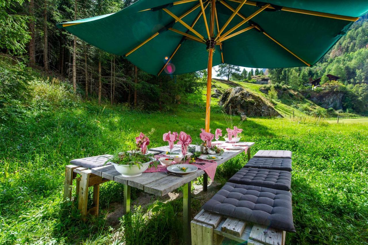 Heimat - Das Natur Resort Prägraten Exterior foto
